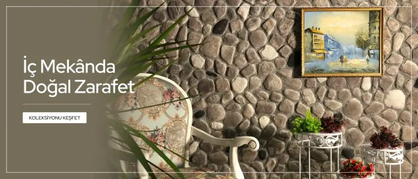 İÇ MEKANDA DOĞAL ZERAFET