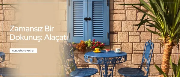 Zamansız Bir Dokunuş Alaçatı