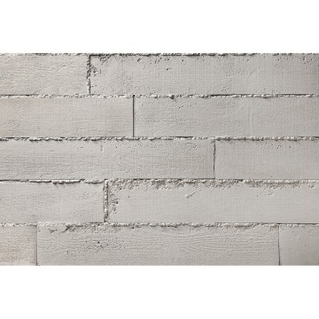 AHŞAP BRÜT BETON - Rustik Beyaz