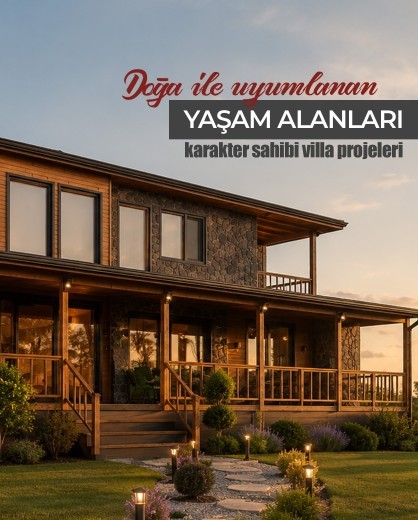 Villalara Doğal Taş Dokusu