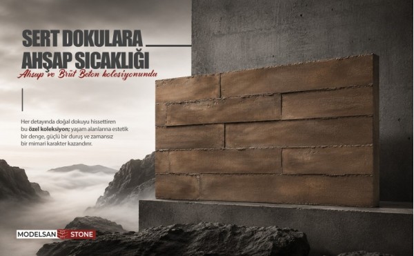 Ahşap ve Brüt Beton