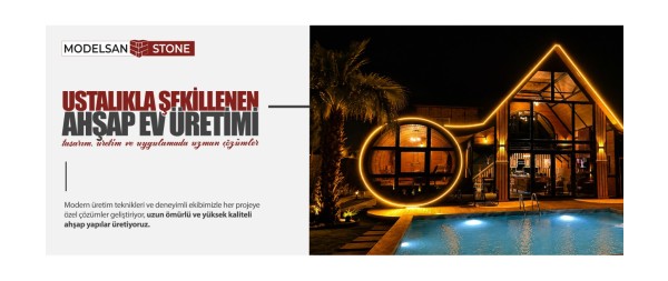 Ahşap Ev Yapımı