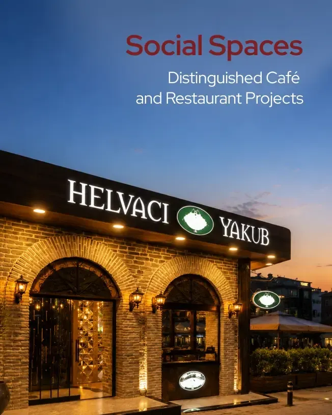Stylish Walls for Cafes and Restaurants