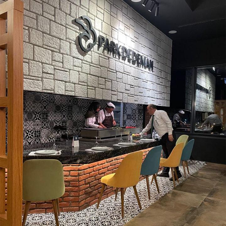 Modelsan Stone Alaçatı taşı uygulama görseli